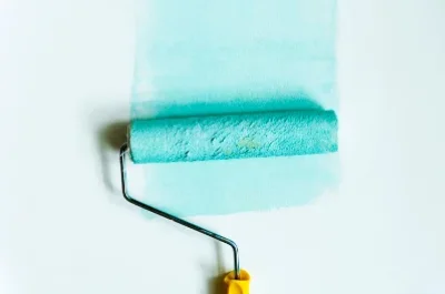 Peinture intérieure à Brion — murs, plafonds et boiseries